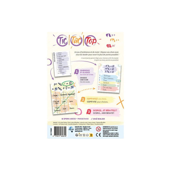 Tic Tac Top_Jeu - de - société