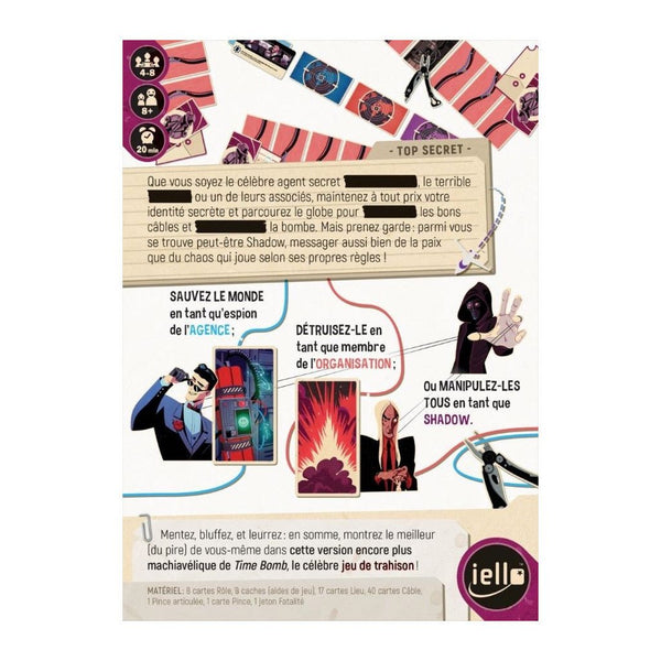 Time Bomb : Undercover_Jeu - de - société