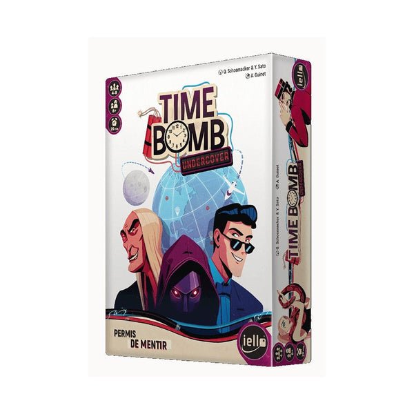 Time Bomb : Undercover_Jeu - de - société