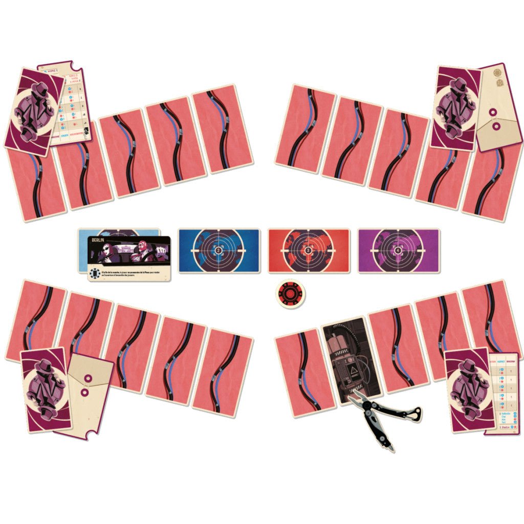 Time Bomb : Undercover_Jeu - de - société