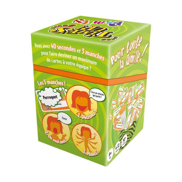 Time's Up - Family Vert_Jeu - de - société