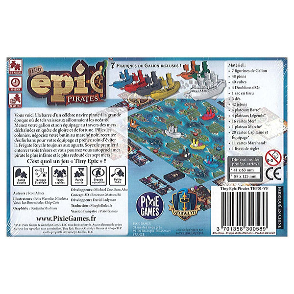 Tiny Epic Pirates_Jeu - de - société