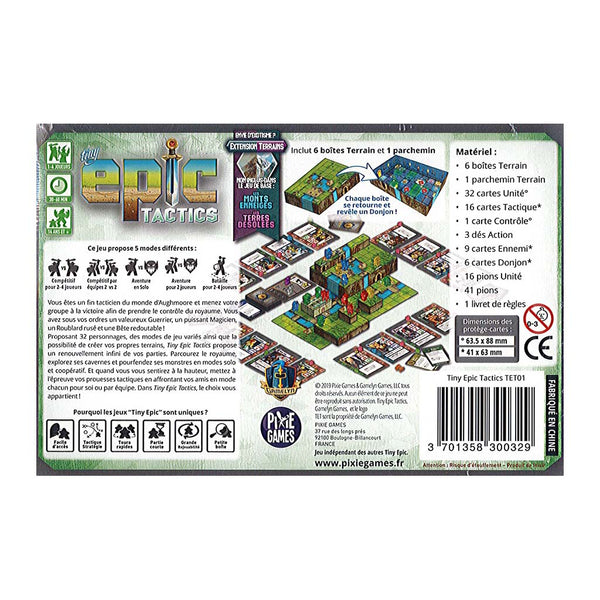 Tiny Epic Tactics_Jeu - de - société