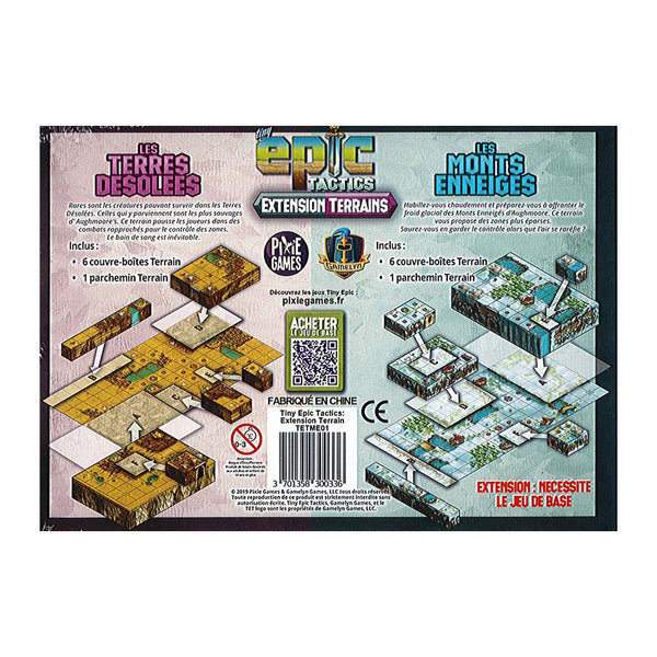 Tiny Epic Tactics - Terrains - Jeu de Société - L'Atelier des Jeux