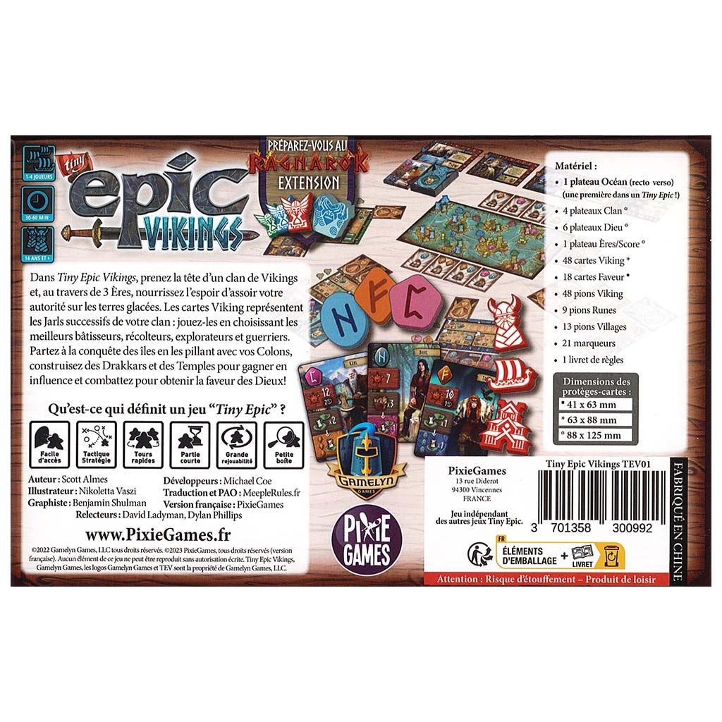 Tiny Epic Vikings_Jeu - de - société