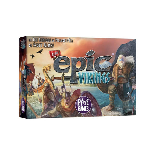 Tiny Epic Vikings_Jeu - de - société