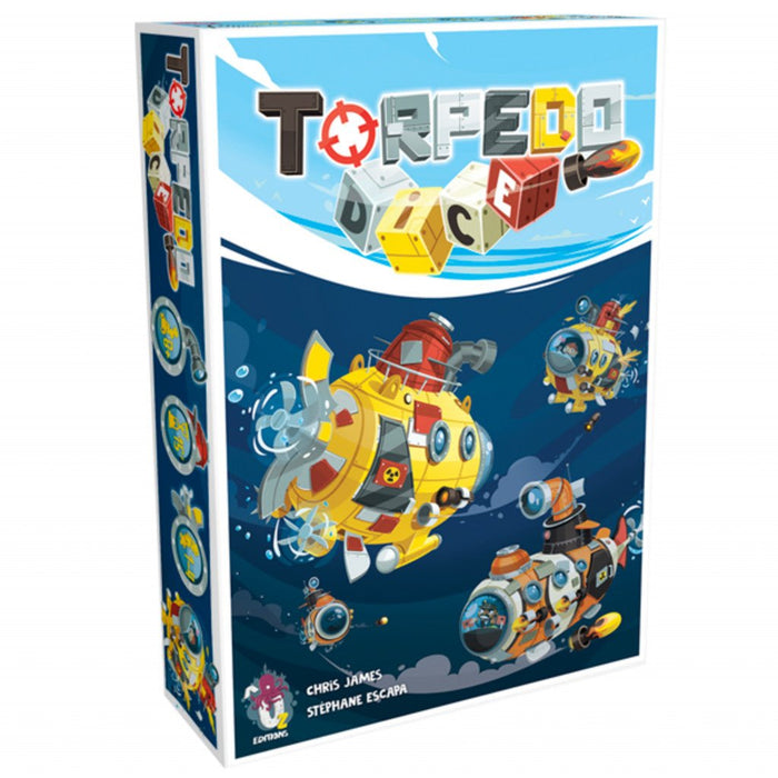 Torpedo Dice_Jeu - de - société