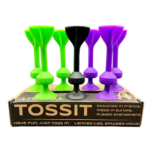 Tossit : Violet-vert_Jeu-de-société