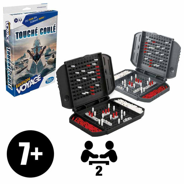 Touché Coulé - édition voyage 2024_Jeu-de-société