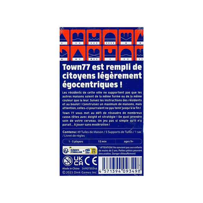 Town 77_Jeu - de - société