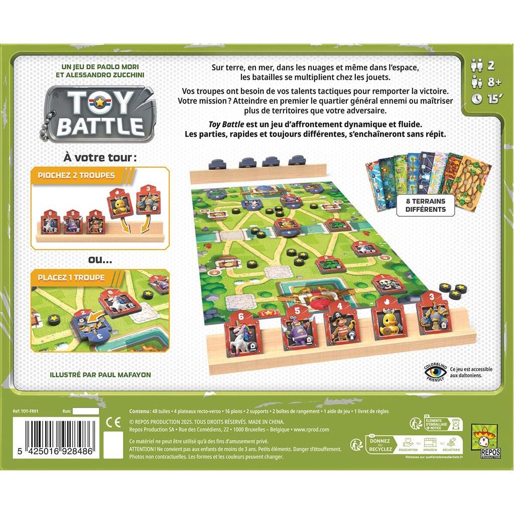 Toy Battle_Jeu - de - société