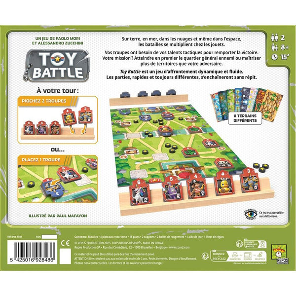 Toy Battle_Jeu - de - société