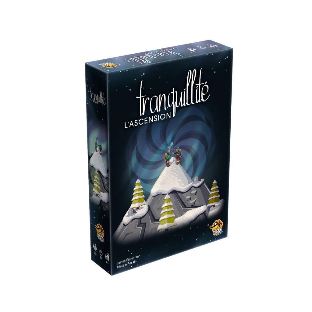 Tranquillité - L'Ascension_Jeu - de - société