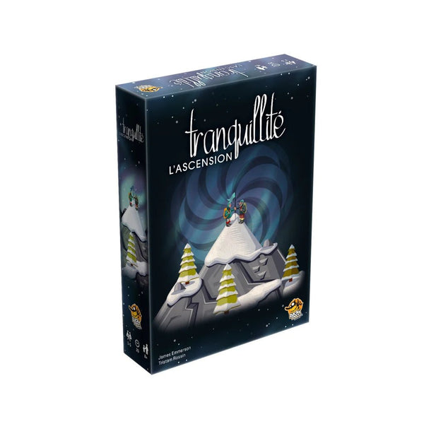 Tranquillité - L'Ascension_Jeu - de - société