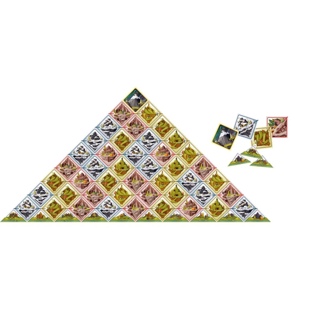 Tranquillité - L'Ascension_Jeu - de - société