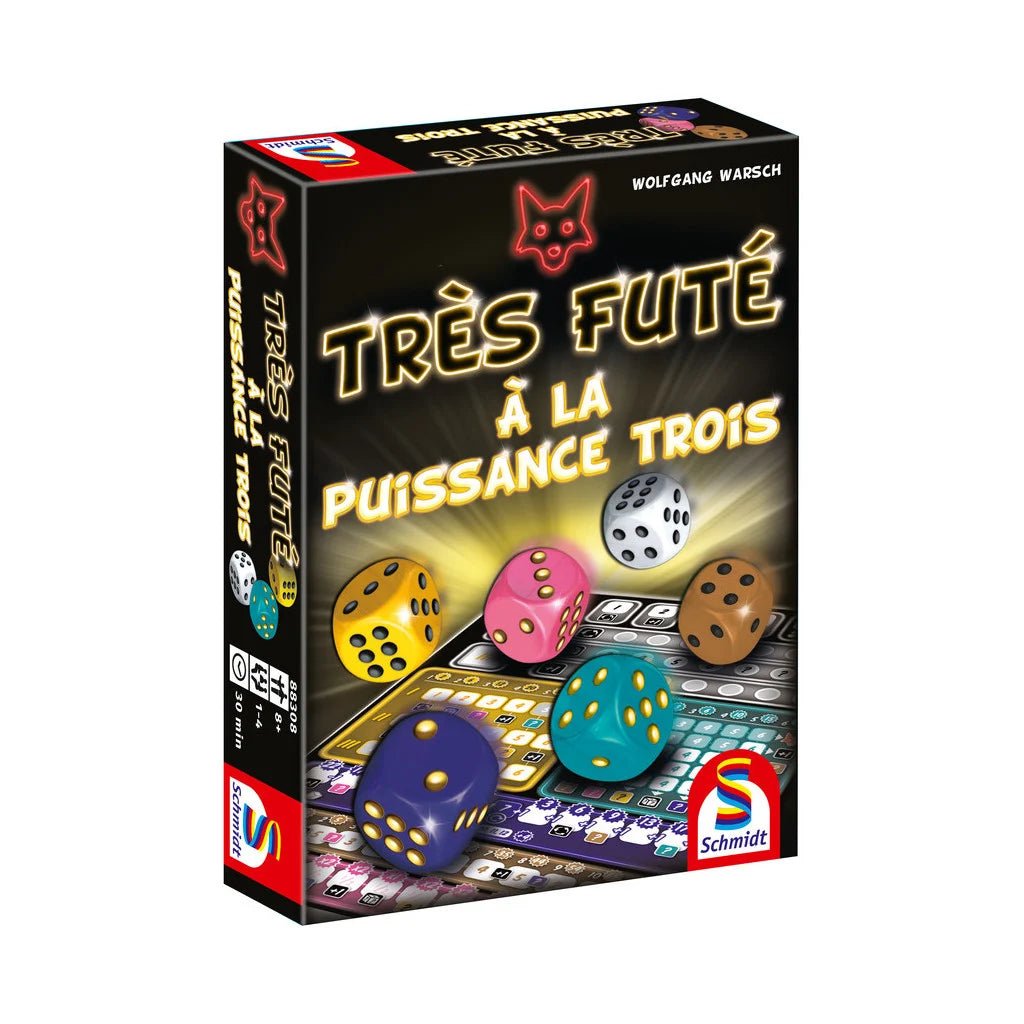Très Futé à la Puissance Trois (Hyper Futé)_Jeu - de - société