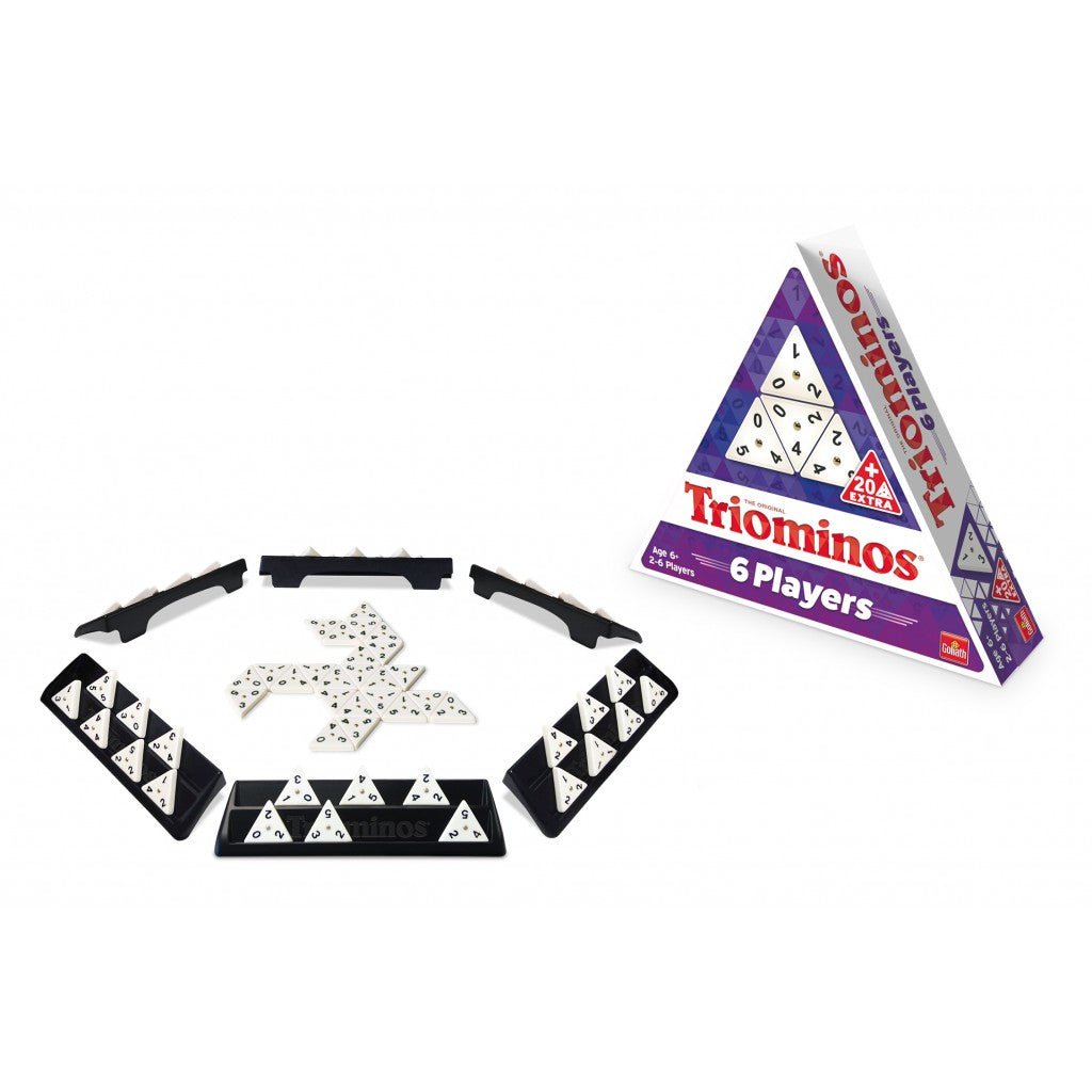 Triominos 6 joueurs_Jeu - de - société