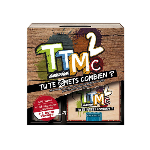 TTMC 2 - Tu Te Re - Mets Combien ?_Jeu - de - société