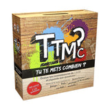 TTMC : Tu Te Mets Combien ?_Jeu - de - société