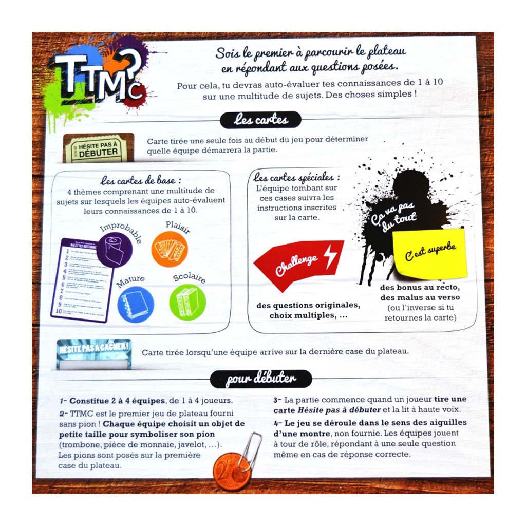 TTMC : Tu Te Mets Combien ?_Jeu - de - société