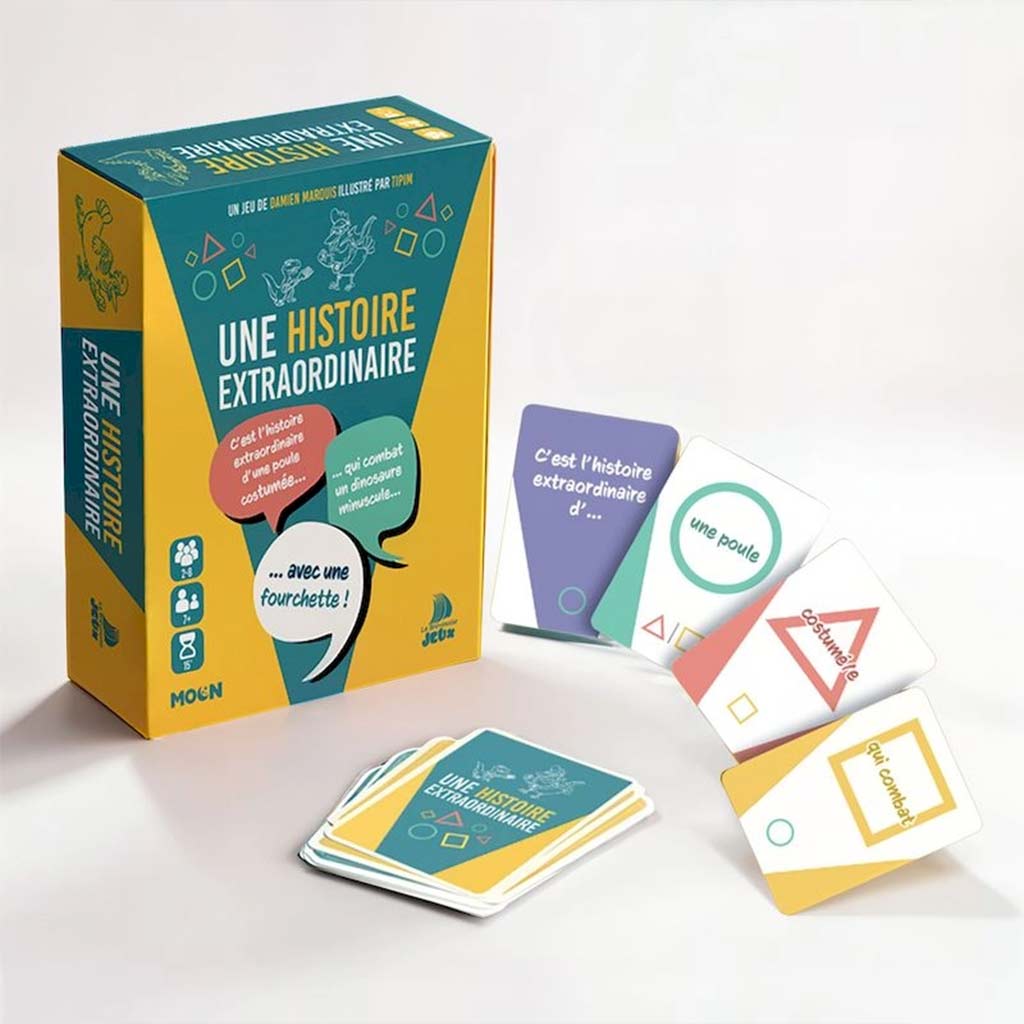 Une Histoire Extraordinaire (Édition 2025)_Jeu - de - société