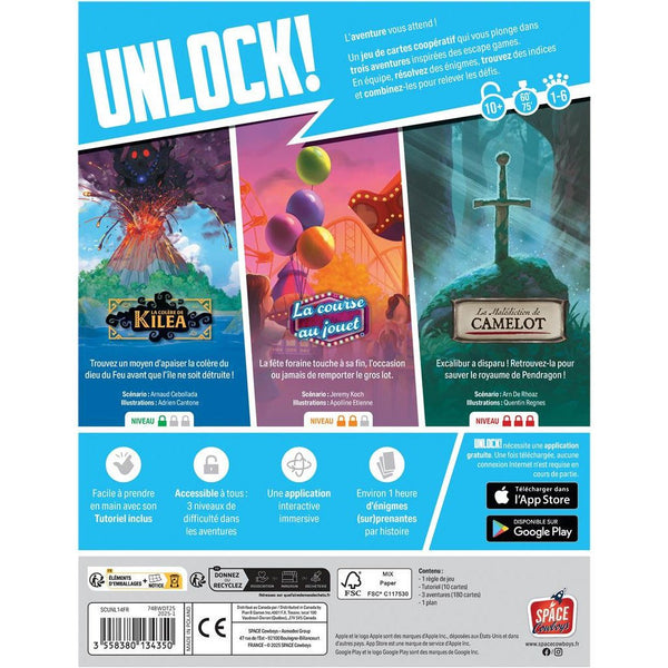 Unlock! Enchanted Adventures_Jeu - de - société