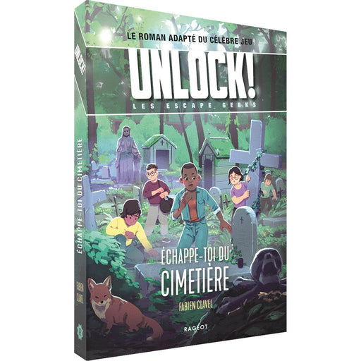 Unlock ! Escape Geek 2 - Échappe - toi du cimetière_Jeu - de - société