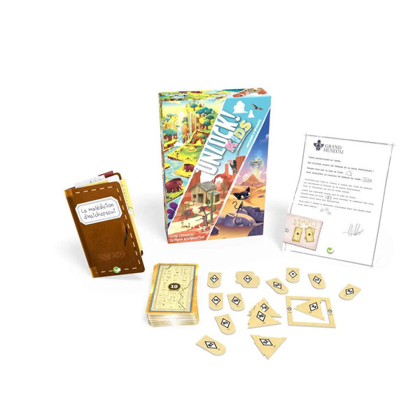 Unlock! Kids 2: Histoires d'Epoques_Jeu - de - société