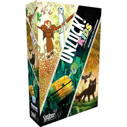 Unlock! Kids : Histoires de l’île d’Emeraude_Jeu - de - société