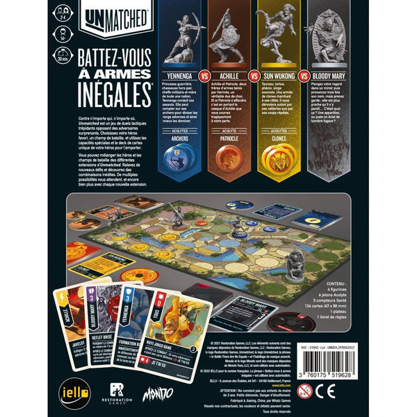 Unmatched - Combats de Légende Volume 2_Jeu - de - société