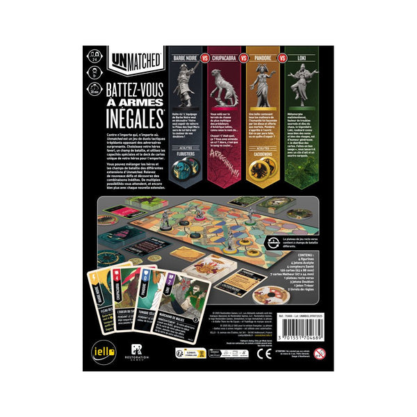 Unmatched - Combats de Légende Volume 3_Jeu - de - société