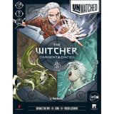 Unmatched : The Witcher : d'Argent et d'Acier_Jeu - de - société