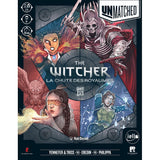 Unmatched : The Witcher : La Chute des Royaumes_Jeu - de - société