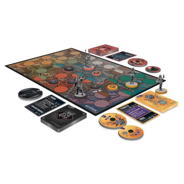 Unmatched : The Witcher : La Chute des Royaumes_Jeu - de - société