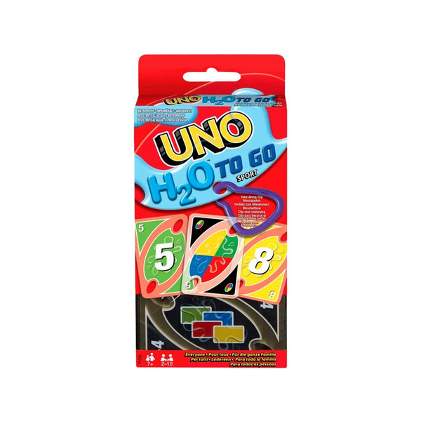 UNO H2O_Jeu - de - société