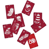 Uno Rouge Ruby - 80 Ans_Jeu - de - société