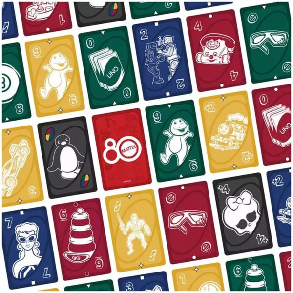 Uno Rouge Ruby - 80 Ans_Jeu - de - société