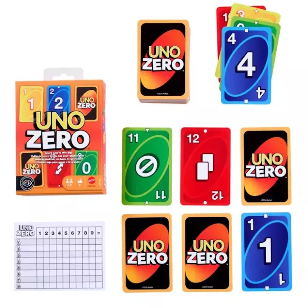 Uno Zéro_Jeu - de - société