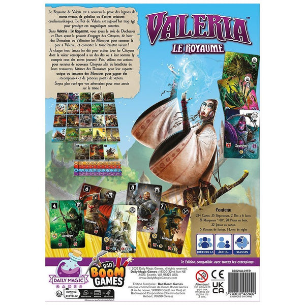 Valeria : Le Royaume_Jeu - de - société