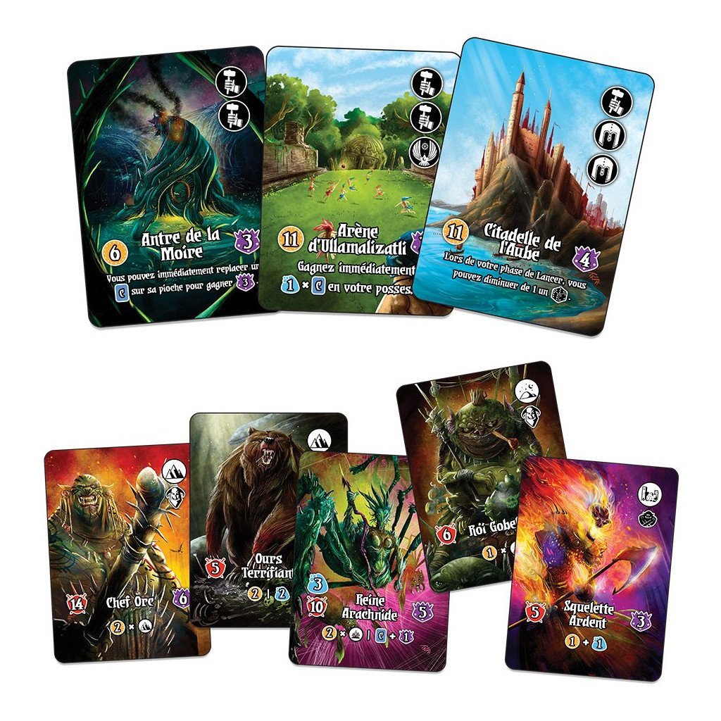 Valeria : Le Royaume_Jeu - de - société