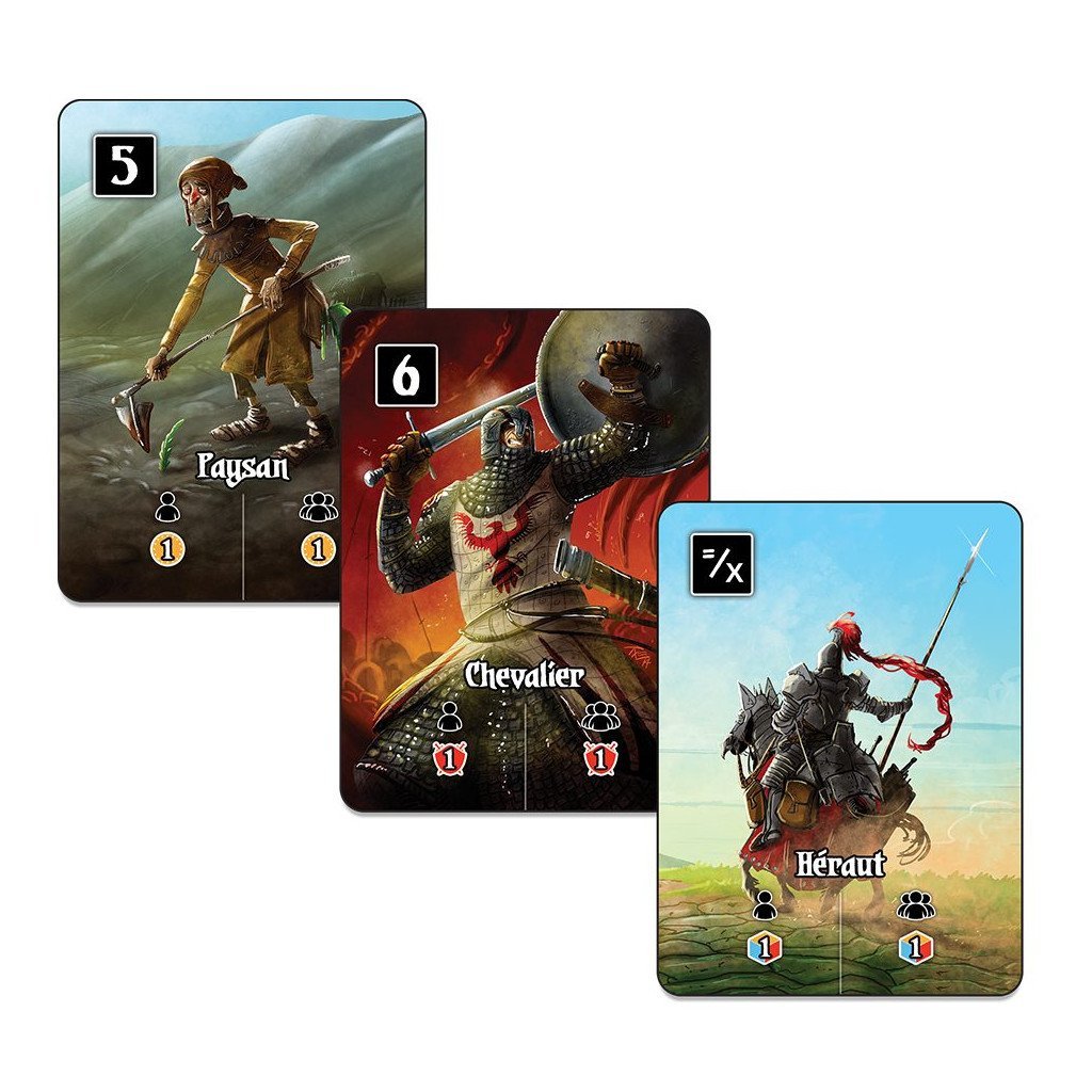 Valeria : Le Royaume_Jeu - de - société