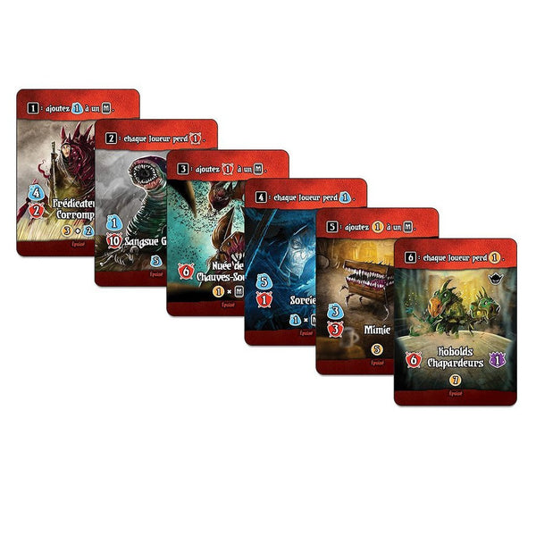 Valeria : Le Royaume_Jeu - de - société