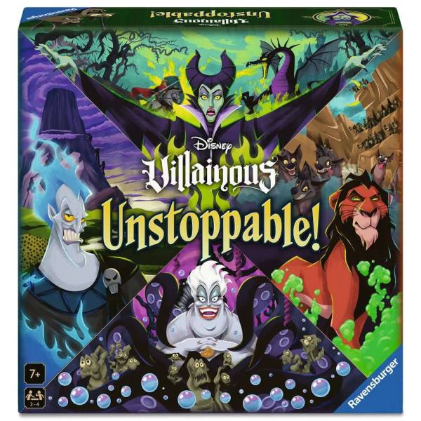 Villainous - Unstoppable !_Jeu - de - société