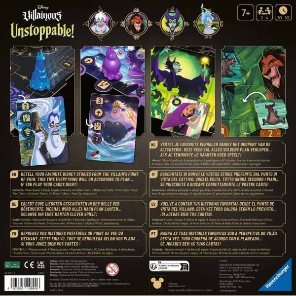 Villainous - Unstoppable !_Jeu - de - société