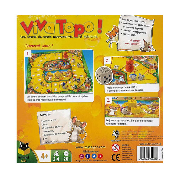 Viva Topo_Jeu - de - société