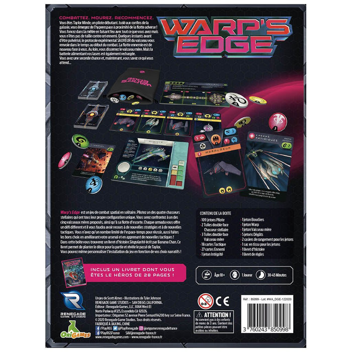 Warp's Edge - Jeu de Société - L'Atelier des Jeux