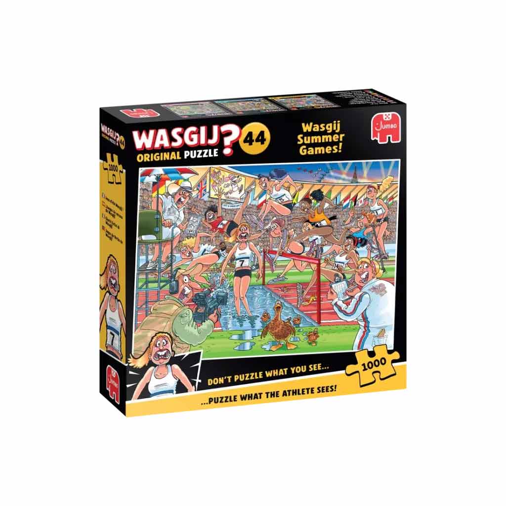 Wasgij Original 44 - Jeux d'été ! 1000 pièces_Jeu - de - société