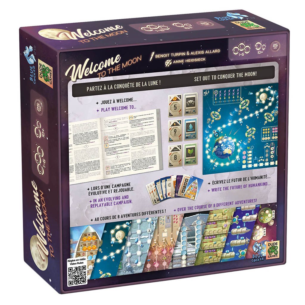 Welcome To The Moon_Jeu - de - société