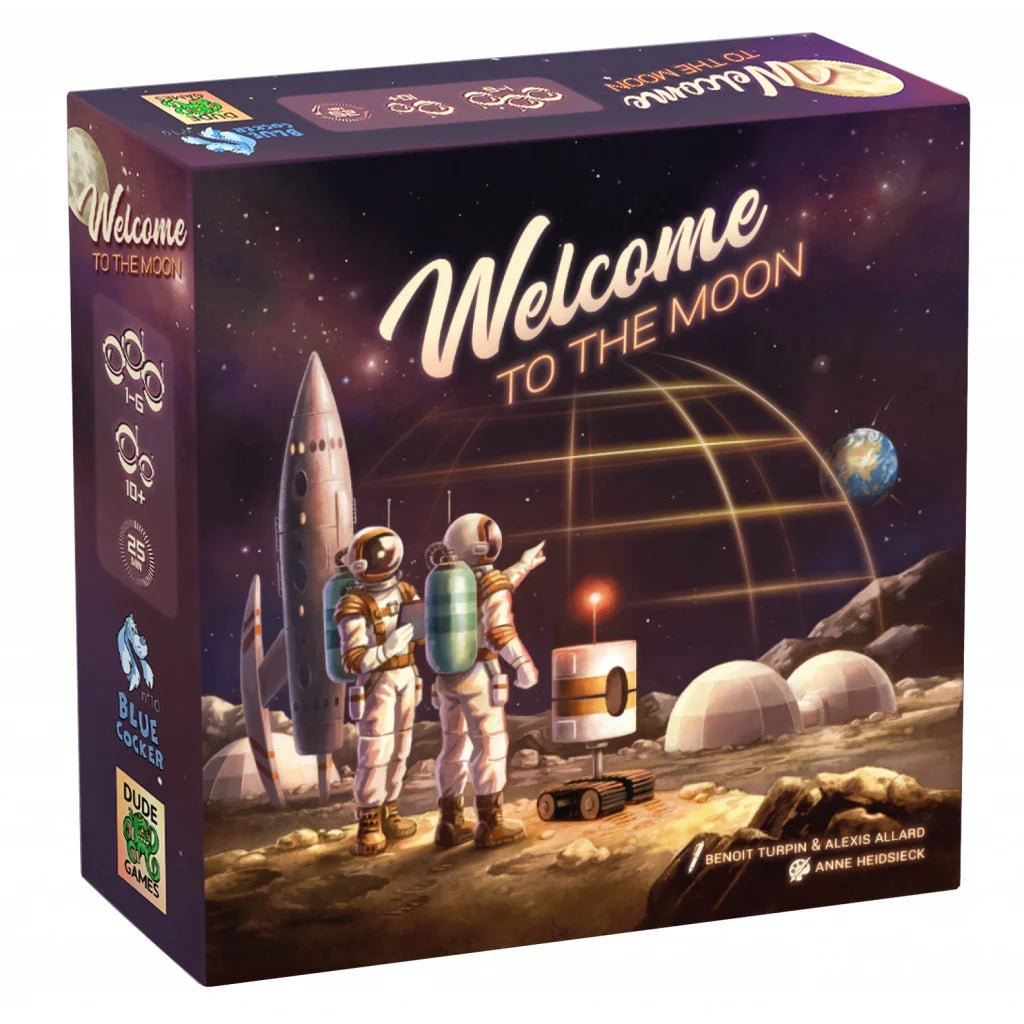 Welcome To The Moon_Jeu - de - société