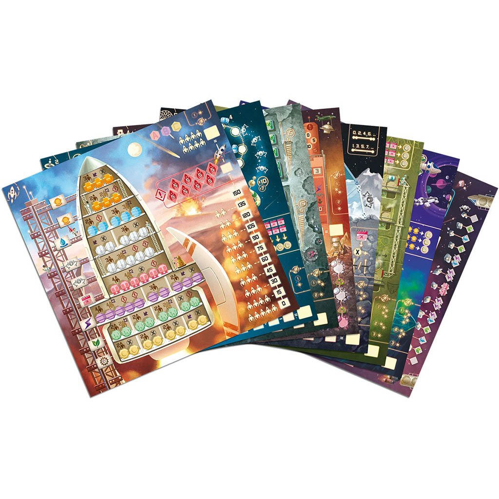 Welcome To The Moon_Jeu - de - société